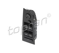 TOPRAN 503 761 Interruttore Alzacristallo per BMW 3 Limousine (E90) Anteriore