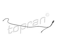 TOPRAN 503 796 Cavo comando cofano motore per BMW