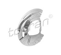 TOPRAN 503 810 Lamiera paraspruzzi, Disco freno per BMW