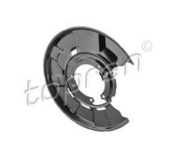 TOPRAN 503 815 Lamiera paraspruzzi, Disco freno per BMW
