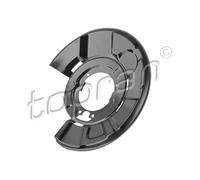 TOPRAN 503 816 Lamiera paraspruzzi, Disco freno per BMW