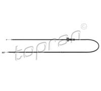 TOPRAN 503 909 Cavo comando cofano motore per BMW