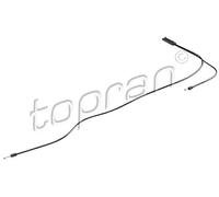 TOPRAN 503 911 Cavo comando cofano motore Anteriore Vano motore
