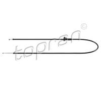 TOPRAN 503 950 Cavo comando cofano motore per BMW