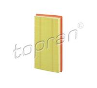 TOPRAN 600 077 Filtro aria per ALFA ROMEO,FIAT,OPEL,VAUXHALL
