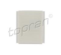 TOPRAN 600 089 Filtro, Aria abitacolo per FIAT