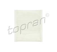 TOPRAN 600 093 Filtro, Aria abitacolo per FIAT,LANCIA