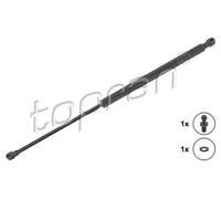TOPRAN 600 152 Ammortizatore pneumatico, Cofano bagagli /vano carico per TOYOTA