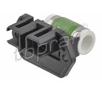TOPRAN 600 380 Resistenza anteriore, elettromotore (ventola radiatore) per FIAT