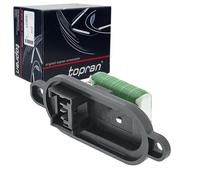 TOPRAN 600 382 Resistenza ventola abitacolo