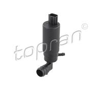 TOPRAN 600 413 Pompa acqua lavaggio, Pulizia cristalli per TOYOTA