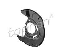 TOPRAN 600 853 Lamiera paraspruzzi, Disco freno per TOYOTA