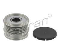 TOPRAN 601 038 Dispositivo ruota libera alternatore per VOLVO