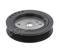 TOPRAN 601 048 Puleggia cinghia, Albero a gomiti per VOLVO