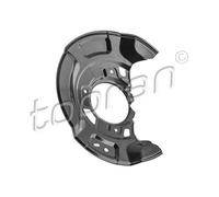 TOPRAN 601 273 Lamiera paraspruzzi, Disco freno per TOYOTA
