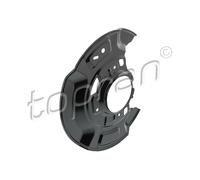 TOPRAN 601 304 Lamiera paraspruzzi, Disco freno per TOYOTA