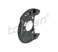 TOPRAN 601 305 Lamiera paraspruzzi, Disco freno per TOYOTA