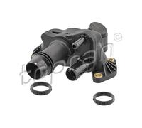 TOPRAN 601 319 Flangia d. refrigerante per LAND ROVER