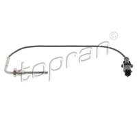 TOPRAN 601 633 Sensore, Temperatura gas scarico per CITROËN,FIAT