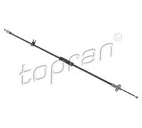 TOPRAN 601 819 Cavo comando, Sblocco porta per LAND ROVER
