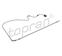 TOPRAN 601 827 Cavo comando cofano motore per LAND ROVER