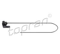 TOPRAN 601 831 Cavo comando cofano motore per LAND ROVER