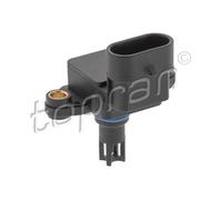 TOPRAN 622 524 Sensore, Pressione alimentazione per FIAT,LANCIA