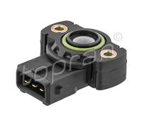 TOPRAN 622 702 Sensore, Regolazione valvola farfalla per BMW