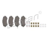 TOPRAN 624 504 Kit pastiglie freno, Freno a disco per VW