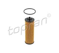 TOPRAN 625 355 Filtro olio per CHEVROLET,OPEL,VAUXHALL