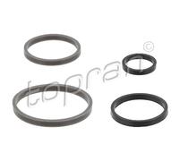 TOPRAN 628 319 Kit guarnizioni, Radiatore olio per CITROËN,DS,FORD,MAZDA,MINI,MI