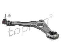 TOPRAN 629 718 Braccio oscillante, Sospensione ruota per RENAULT