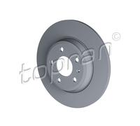 TOPRAN 631 154 Disco freno per AUDI