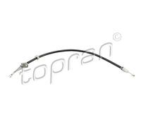TOPRAN 631 753 Cavo comando, Freno stazionamento per MERCEDES-BENZ