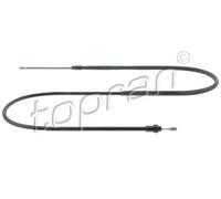 TOPRAN 631 758 Cavo comando, Freno stazionamento per DACIA,RENAULT