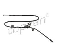 TOPRAN 631 764 Cavo comando, Freno stazionamento per SKODA