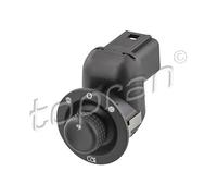 TOPRAN 638 184 Interruttore, Esterno Retrovisore Specchio Regolabile per Renault