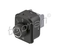 TOPRAN 638 187 Interruttore, regolazione specchietto esterno per SEAT,VW