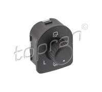 TOPRAN 638 199 Interruttore, regolazione specchietto esterno per VW