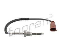 TOPRAN 638 566 Sensore, Temperatura gas scarico per AUDI