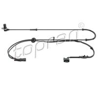 TOPRAN 638 672 Sensore, N° giri ruota per AUDI