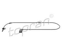 TOPRAN 638 676 Sensore, N° giri ruota per MERCEDES-BENZ