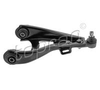 TOPRAN 700 308 Braccio oscillante, Sospensione ruota per RENAULT