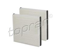 TOPRAN 700 489 Kit filtro, aria abitacolo per RENAULT