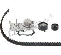 TOPRAN 700 678 Pompa acqua + Kit cinghie dentate per DACIA,NISSAN,RENAULT