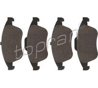 TOPRAN 700 801 Kit pastiglie freno, Freno a disco per RENAULT