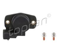 TOPRAN 700 814 Sensore, Regolazione valvola farfalla per DACIA,RENAULT