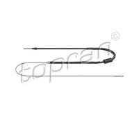 TOPRAN 700 925 Cavo comando, Freno stazionamento per RENAULT