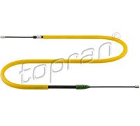 TOPRAN 700 941 Cavo comando, Freno stazionamento per RENAULT