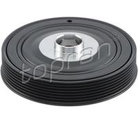TOPRAN 700 995 Puleggia cinghia albero a gomiti per RENAULT Clio III Hatchback
